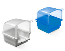 [BR_162096] Badhuis Wit/ Blauw RIO 1PK