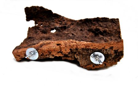 [292100] Kurk zit plaat XL ca 25*15cm