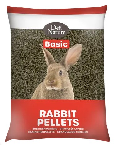 [34627] # KONIJNENKORREL  4kg Deli Nature
