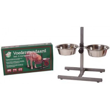 [020 7220] H-Standaard 21cm+Bakken Hamerslag