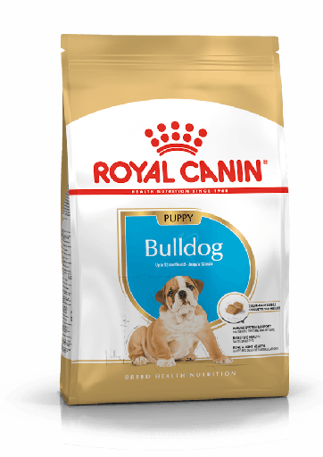 [BR_165156] Royal Canin Bulldog Puppy 12 kg