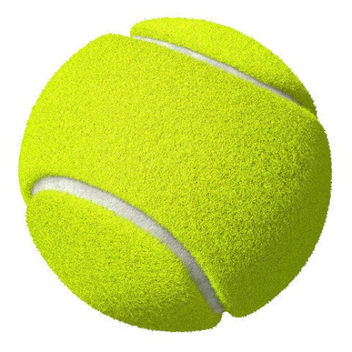 [HVA6008 ] Tennisbal p/stuk