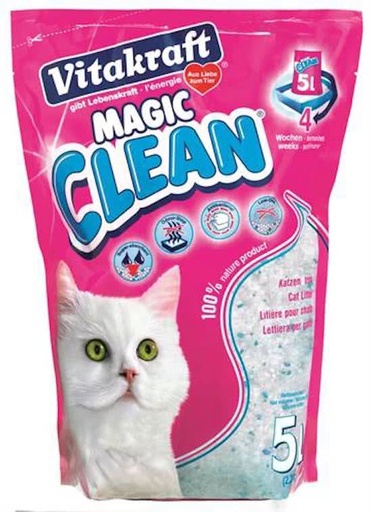 [BR_167246] Vitakraft Magic Clean, 5 ltr