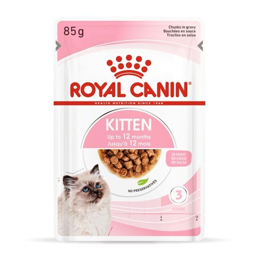 [BR_167319] Royal Canin Kitten Instinctive Doos Gravy 12 st