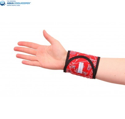 [BR_167758] Aqua Coolkeeper Armband Large Rood