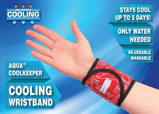 [BR_167760] Aqua Coolkeeper Armband Medium Camo