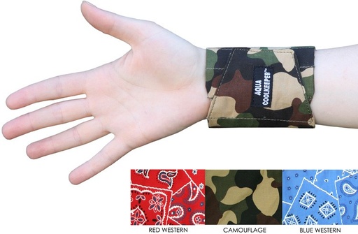 [BR_167761] Aqua Coolkeeper Armband Large Camo