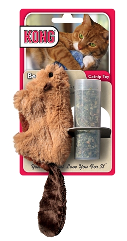 [021 5333] Speeltje Kong Kat Catnip Bever