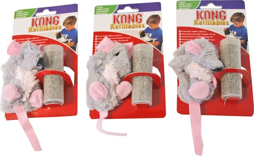 [021 5336] Speeltje Kong Kat Catnip Ratje