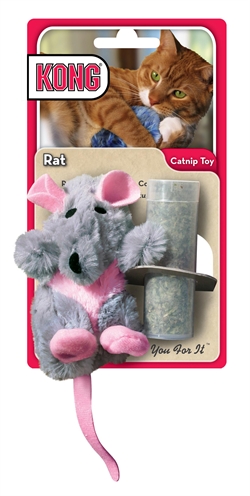 [215336] Speeltje Kong Kat Catnip Ratje