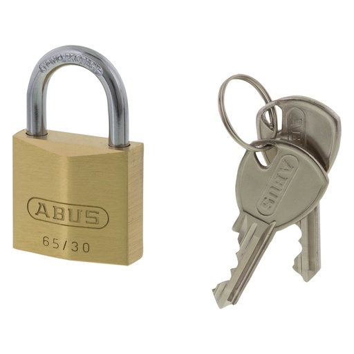 [3401000646] Abus hangslot 65/30 blister