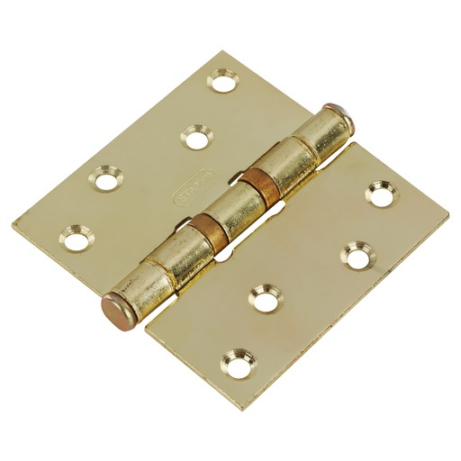 [43.010.50] Kogelscharnier 89x89mm vermessingd