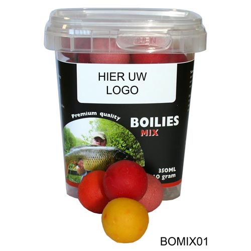 [YF-10186] LFT Precision Drilled Mini Boilies 50gr. 10mm. Liver