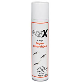 [BR_169907] HG X TEGEN ZILVERVISJES SPRAY 0,4L