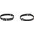 [BR_170116] RONDO HALSB KLINKN. ZWART 37CM12MM