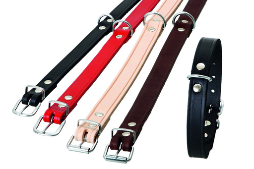 [BR_170131] RONDO collars bruin M 47cm x 18mm