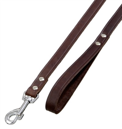 [BR_170167] Rondo leashes bruin S 100cm x 12mm