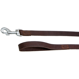 [BR_170172] Rondo leashes bruin M 200cm x 16mm
