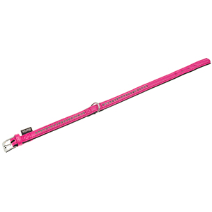 [BR_170247] ART LEATHER plus 14mm 32cm pink