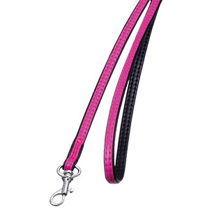 [BR_170286] Art Leather lijn roze 11mm 110 cm