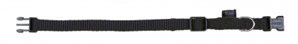 [14201] *Art Sportiv Plus collars zwart XS-S