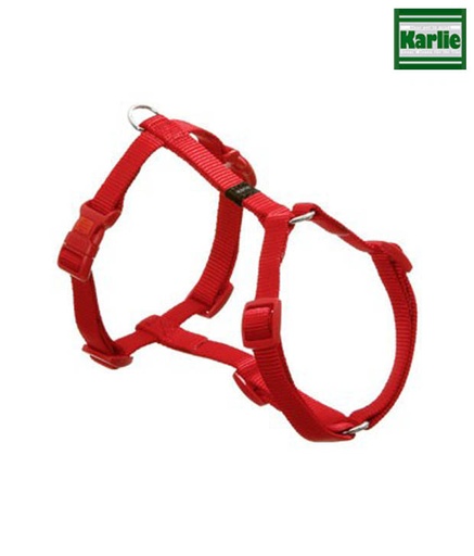 [5363092] HARNAS STEP+GO ZIGGI ROOD 35-60CM 20MM
