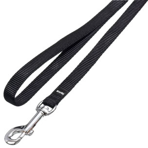 [BR_170360] Classic riem XS S 120-180cm zwart S 15mm