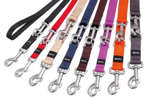 [BR_170380] Classic verstelbare riem M-L 2mtr 20mm
