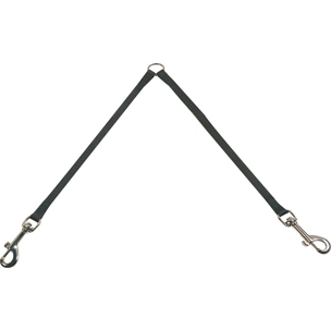 [504915] Koppel 50cm 20mm Zwart