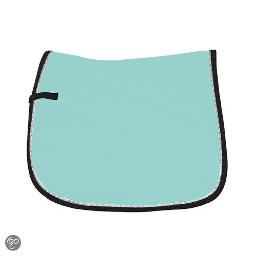 [BR_170757] Zadeldek Rome Dres. Aqua/Zwart Full