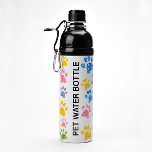 [BR_171010] Pet Water Bottle Paws 750ml