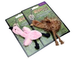 [BR_171021] Skinneeez Exotic Birds with Catnip