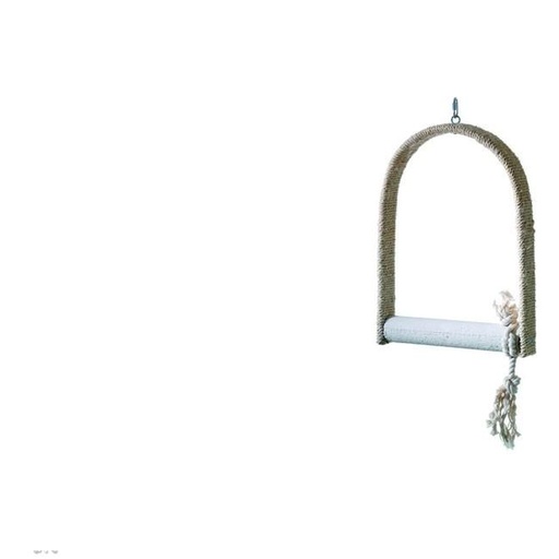 [BR_171052] Papegaaien touwschommel 31 cm