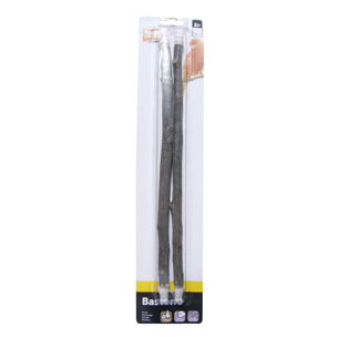 [BR_171085] Zitstok natuurlijk hout 35 cm