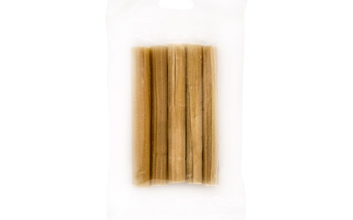 [05-136] Buffelhuid staaf 5/15mm 5-6 stuks