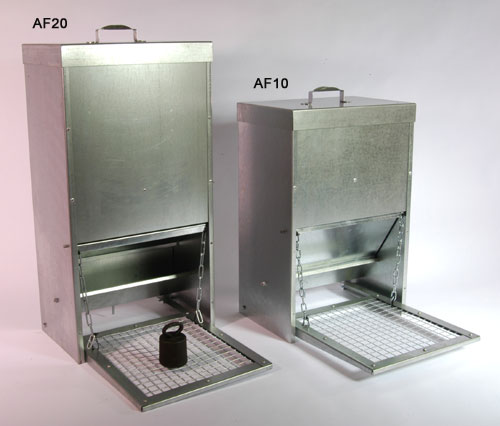 [AF12] Automatische Voerbak (Trapbak)10kg