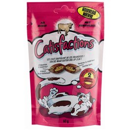 [BR_171667] Catisfactions snackbrokje rund 60 g