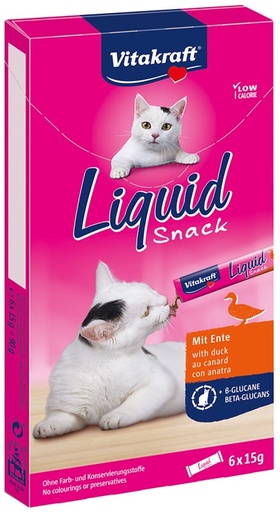 [23520] Vitakraft Liquid Snack Eend