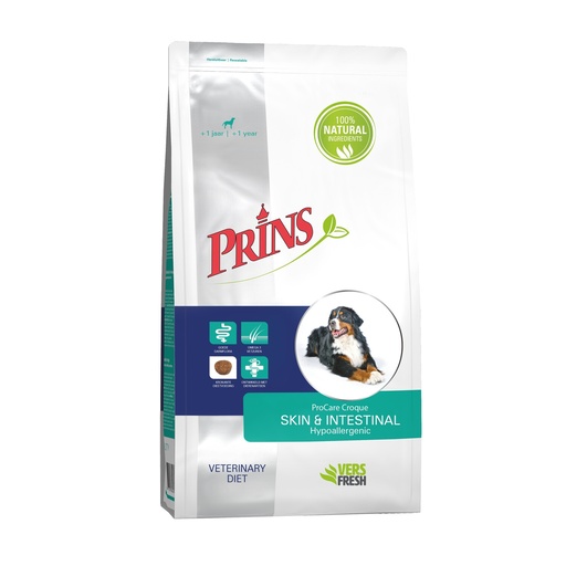 [26733] Prins Dieet Skin + Intestinal Hypoallergeen 10kg