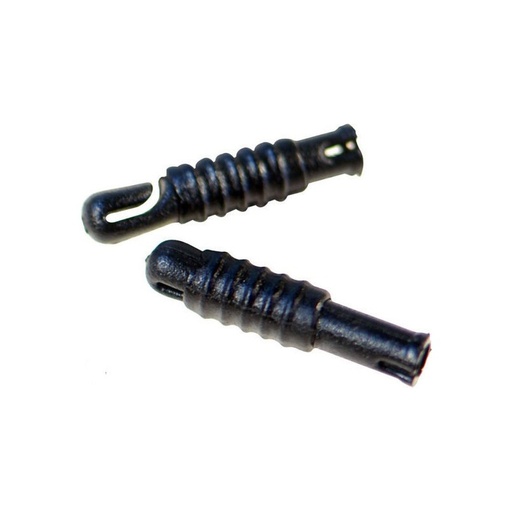 [02324] Lijnconnectors tube 2.5mm  2 stuks