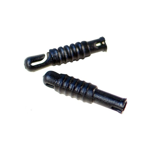 [BR_172068] Lijnconnectors tube 2.5mm  2 stuks
