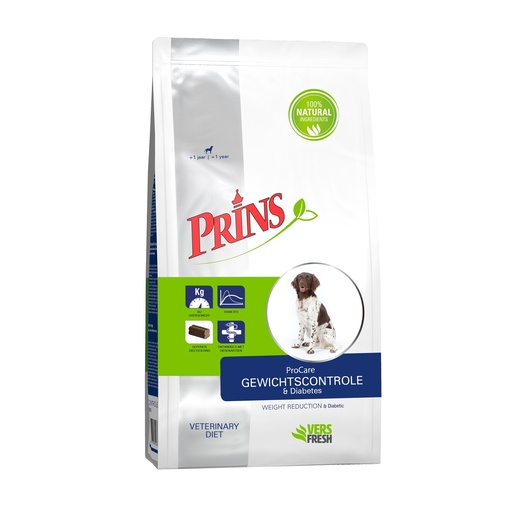[BR_172179] Prins Dieet ProCare Gewicht + Diabetes 15 kg