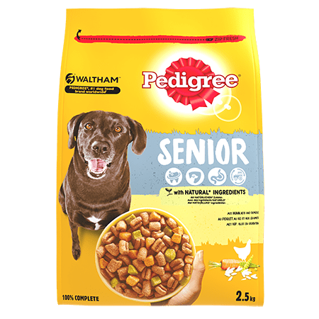 [BR_172257] Pedigree 2,5 kg senior 8+ complete