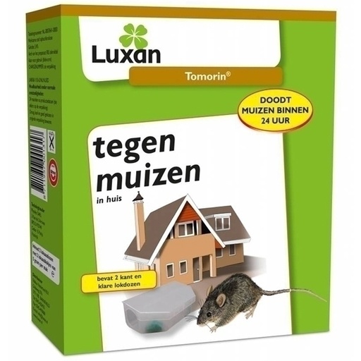 [1060650] Luxan Tomorin Tegen Muizen
