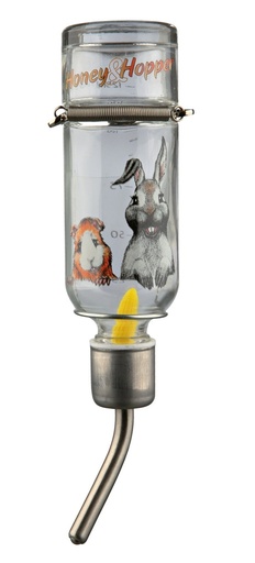[BR_172343] HONEY & HOPPER DRINKFLES GLAS 0,500