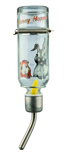 [60446] HONEY & HOPPER DRINKFLES GLAS 0,250