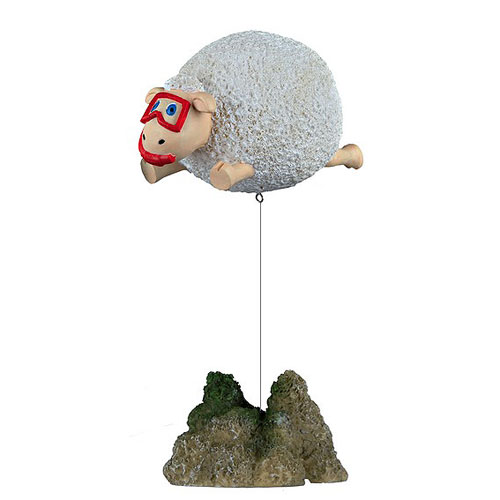[BR_172348] AQUA DECO DUIKEND SCHAAP DRIJVEND 1