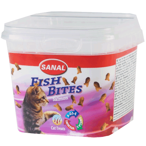 [021 4896] Fish Bites cup 75g