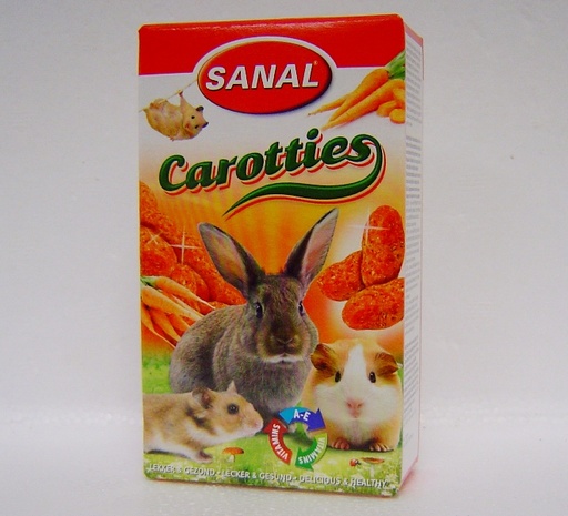 [019 5088 SK7711 ] Sanal Carrotties 45g