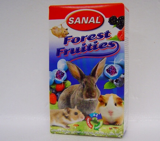 [BR_172428] Sanal Forest Fruities 50g